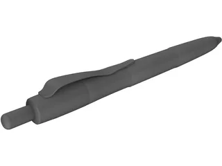 Ballpen 3D Model preview