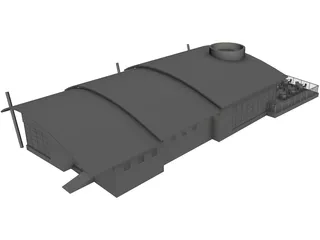 House of Caffe 3D Model preview