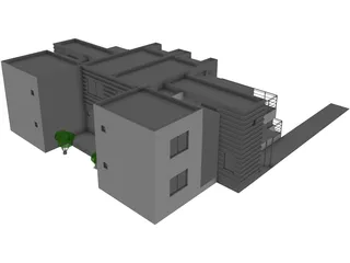 House 3D Model preview
