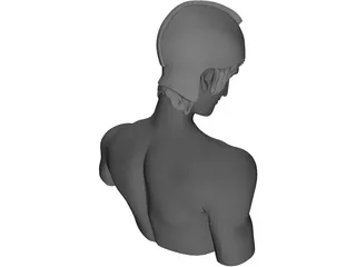 Mars (Mythology) 3D Model preview