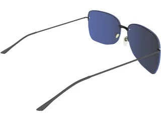 Glasses 3D Model preview