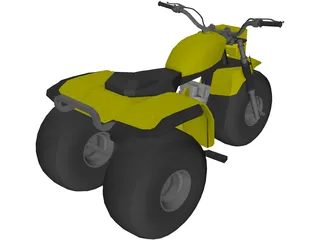 Tricycle 3D Model preview