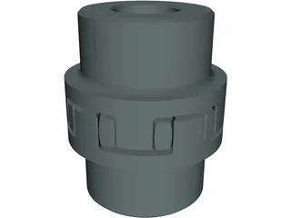 Clutch 3D Model preview