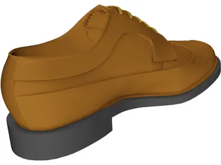 Shoe 3D Model preview