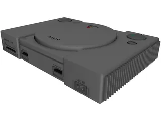 Sony Playstation 3D Model preview