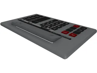 Calculator 3D Model preview