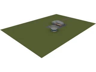House 3D Model preview