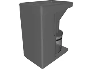Coffee Maker 3D Model preview