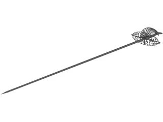 Ancient Sword 3D Model preview