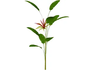 Flower 3D Model preview