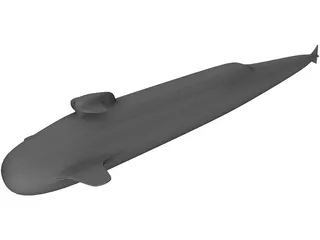 Rei Class Boomer 3D Model preview