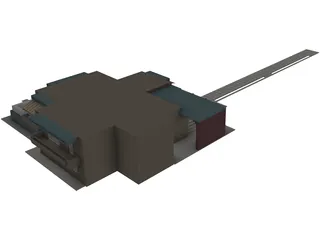 Building 3D Model preview
