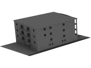 House 3D Model preview
