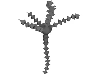 Neuron 3D Model preview