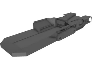 Feeder Breaker 3D Model preview