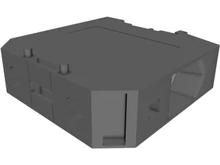 Phoenix UKH 50-IB 3D Model preview