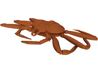 King Crab 3D Model preview