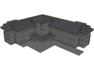 Building 3D Model preview