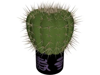 Cactus 3D Model preview