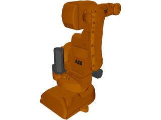 ABB IRB 140 3D Model preview