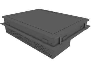 GCP1028 Touchscreen 3D Model preview