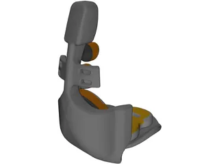 Concept Chair 3D Model preview