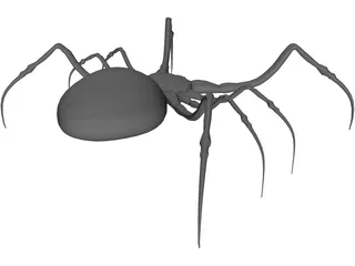 Spider 3D Model preview