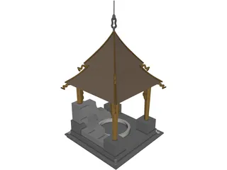 Waterwell 3D Model preview