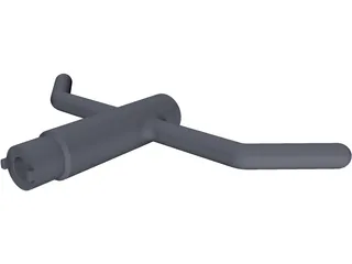 Ducati Crankshaft Turning Tool 3D Model preview