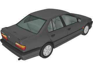 Nissan Primera (1990) 3D Model preview
