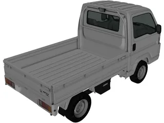 Honda Acty (2012) 3D Model preview