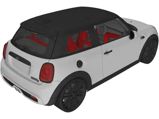 Mini Cooper S (2015) 3D Model preview