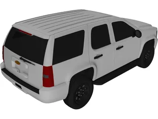 Chevrolet Tahoe PPV (2009) 3D Model preview