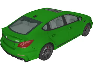 MG 6 (2021) 3D Model preview