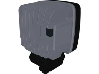 Nordic Scorpius Pro 445 Led Light 3D Model preview