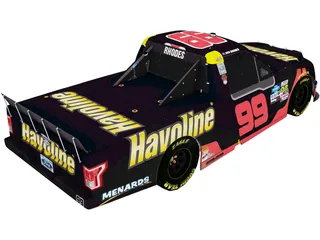 NASCAR (2020) 3D Model preview