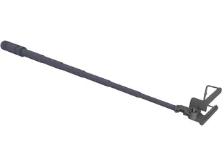 Selfie Stick 3D Model preview