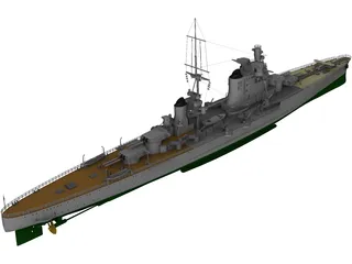 RN Pola 3D Model preview