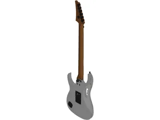 Ibanez JEM 3D Model preview