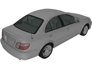 Nissan Sunny Neo GL (2000) 3D Model preview