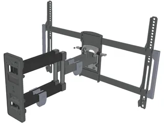 TV Mount 3D Model preview