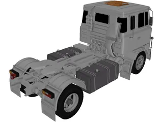 Scania LK 140 4x2 3D Model preview