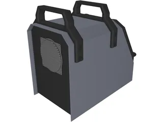 TIG Troller 3D Model preview