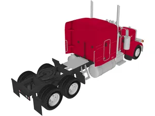 Peterbilt 379 (1987) 3D Model preview