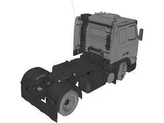 Volvo FH12 3D Model preview