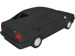 Fiat Tempra (1994) 3D Model preview
