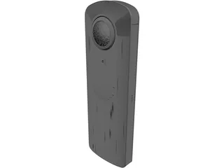 Ricoh Theta V 3D Model preview