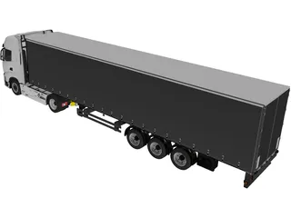 Iveco S-Way (2020) 3D Model preview