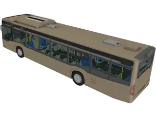 Mercedes-Benz Citaro 2 Turen (2011) 3D Model preview