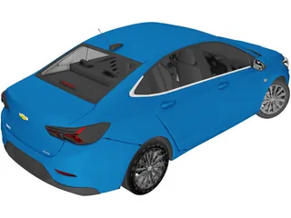 Chevrolet Onix (2021) 3D Model preview
